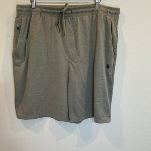 Polo Ralph Lauren Tech Knit Men's Gray Shorts Size 2XB